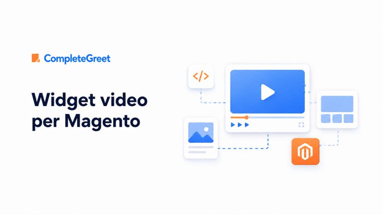 Widget video per Magento e Adobe Commerce: installazione e personalizzazione