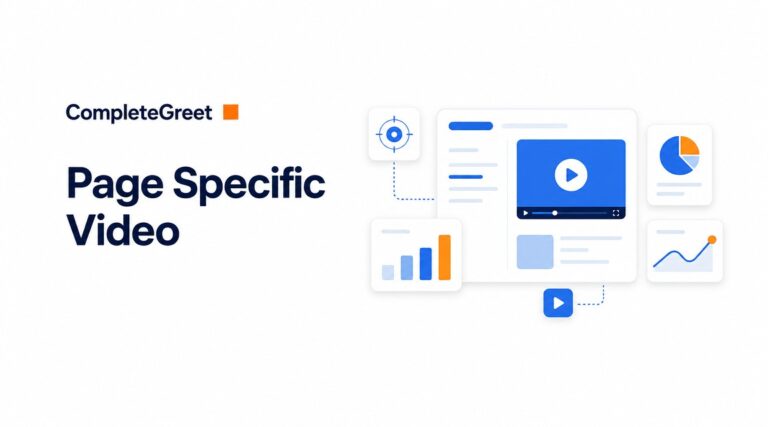 Page Specific Video: Why One Video Is Not Enough