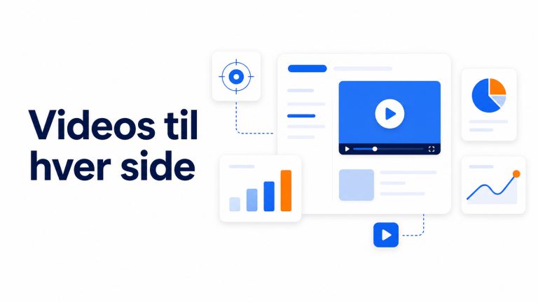 Vídeo específico para cada página: por qué un vídeo no basta