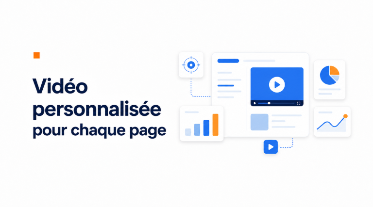 Vidéo personnalisée par page : pourquoi une seule vidéo ne suffit pas