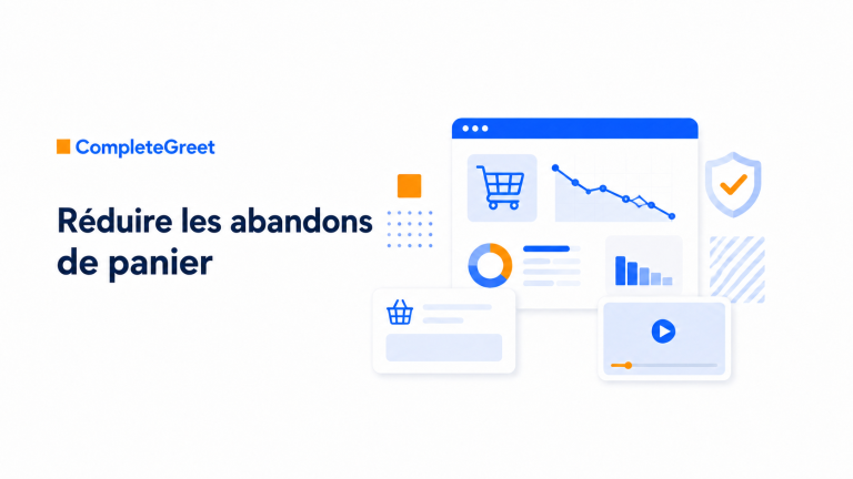 Réduire les abandons de panier : guide pratique pour le commerce en ligne