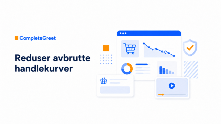 Slik reduserer du avbrutte handlekurver i nettbutikken