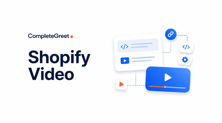 Videowidget für Shopify: Vertrauen im E-Commerce