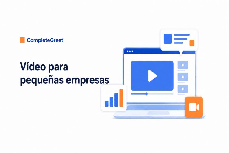Vídeo para webs de pequeñas empresas