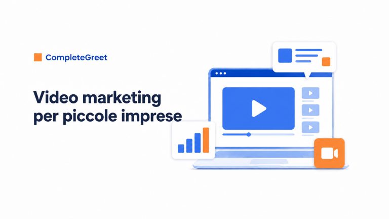 Video marketing per i siti delle piccole imprese: guida pratica