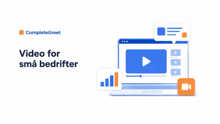 Videomarkedsføring for små bedrifter: Slik tester du det i praksis