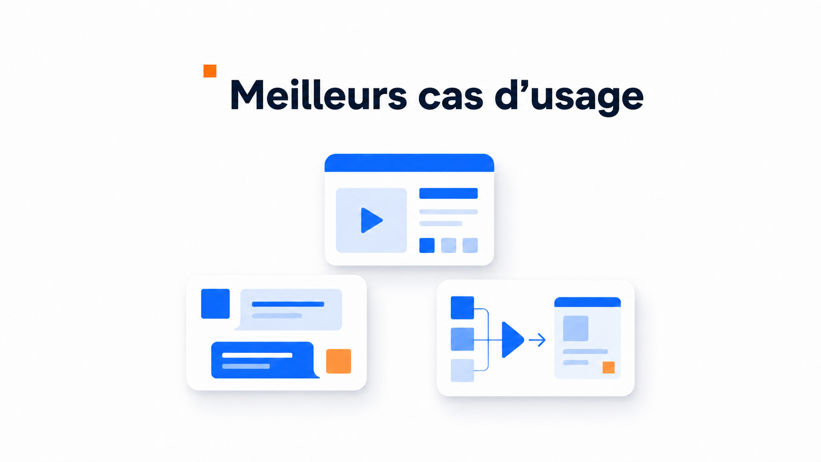Illustration d'un cas d'usage du marketing vidéo pour les petites entreprises
