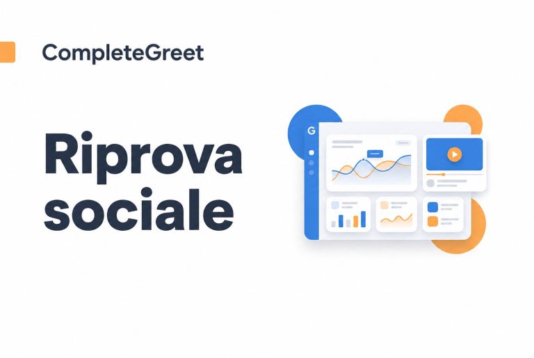 Riprova sociale nei siti web: cosa funziona davvero