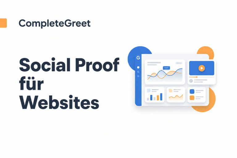 Social Proof auf Websites: Was wirklich wirkt