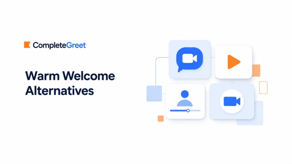 Warm Welcome Alternatives: Focused Video Bubble Tools