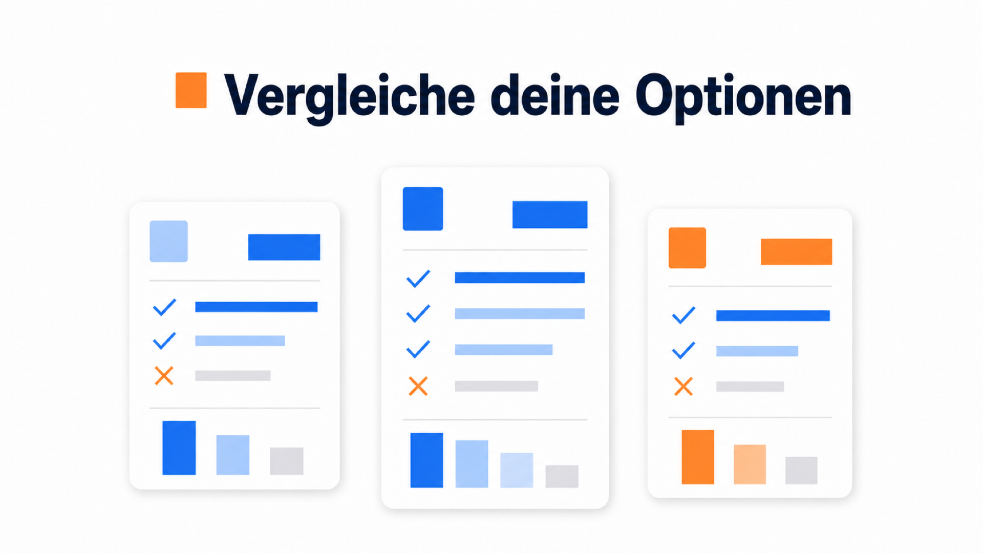 Vergleich von Videobubble-Optionen