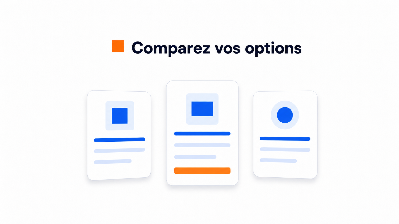 Illustration qui compare les alternatives à Warm Welcome