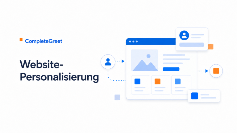 Website-Personalisierung: Für jeden Besucher der passende Inhalt