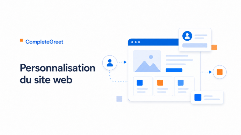 Personnalisation du site web : afficher le bon contenu à chaque visiteur