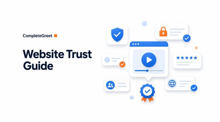 The Complete Guide to Building Trust on Your Website