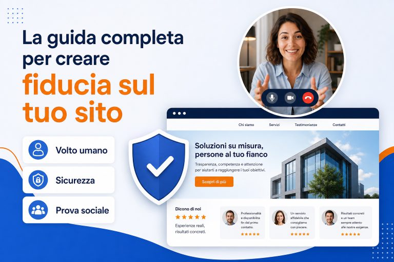 Guida completa per creare fiducia sul tuo sito