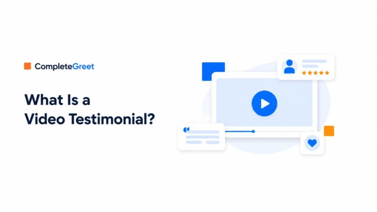What Is a Video Testimonial?