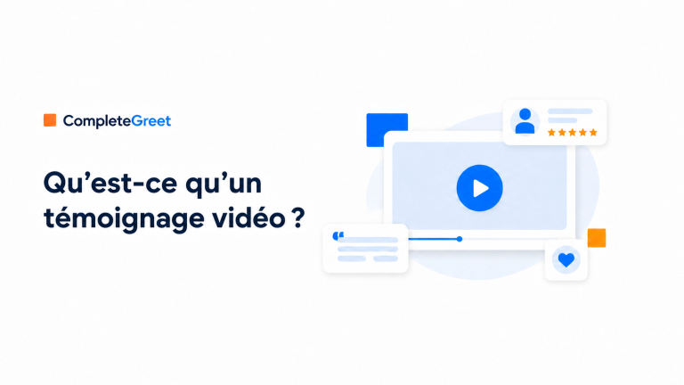 Témoignage vidéo : définition et impact pour l’entreprise