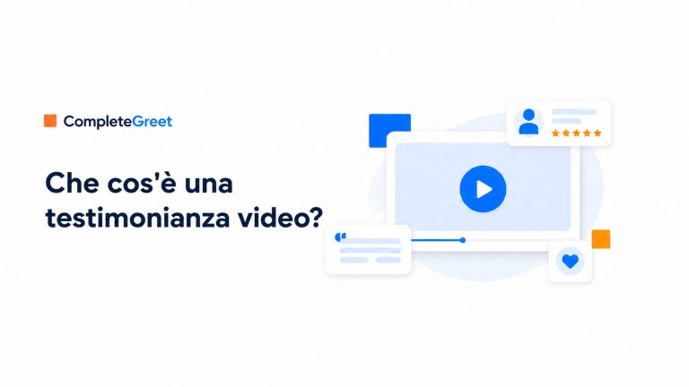 Che cos’è una testimonianza video? Definizione e impatto sul business
