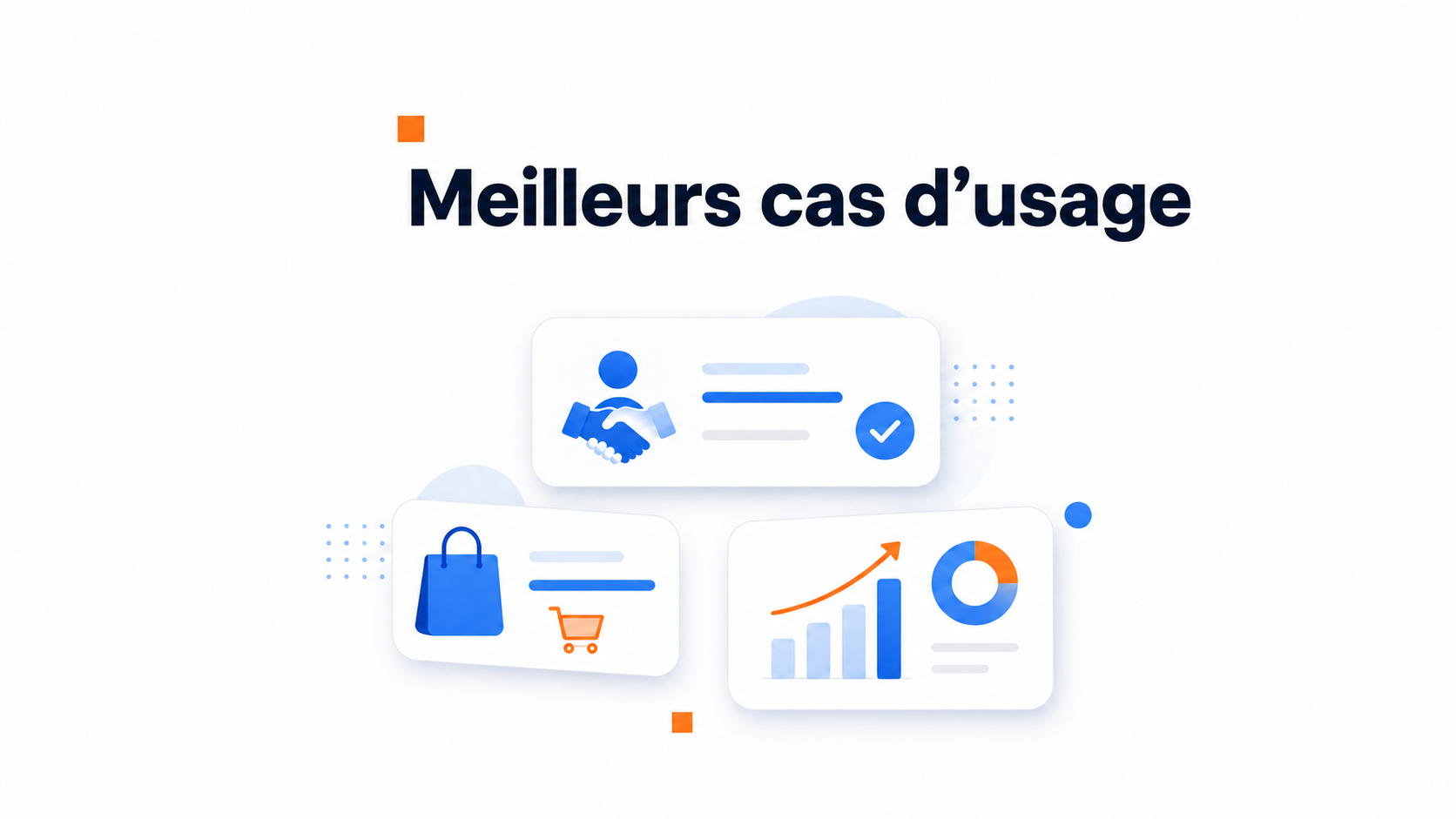 Illustration des cas d'usage de la vidéo interactive