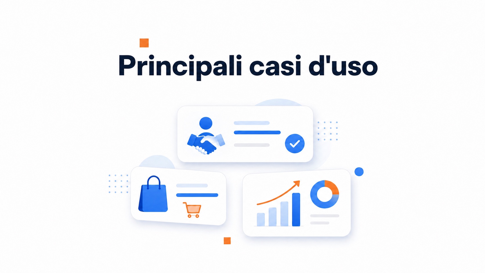 Illustrazione dei principali casi d'uso del video interattivo