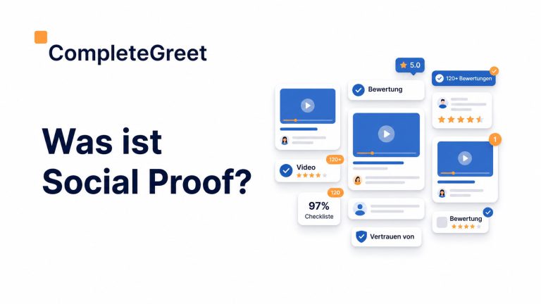 Was ist Social Proof und wie funktioniert er?