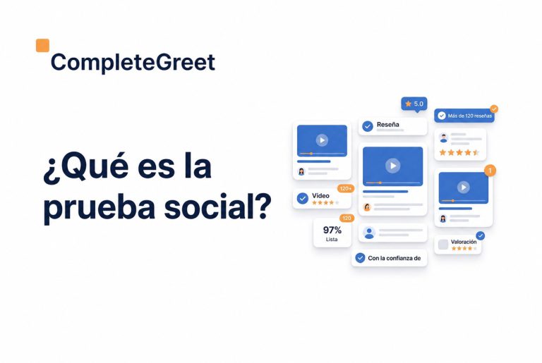 ¿Qué es la prueba social?