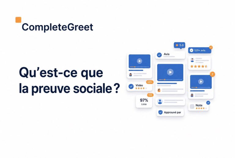 Qu’est-ce que la preuve sociale ?
