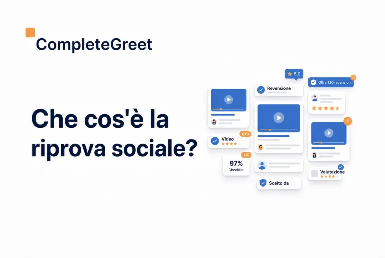 Che cos’è la riprova sociale? Definizione e impatto sul business