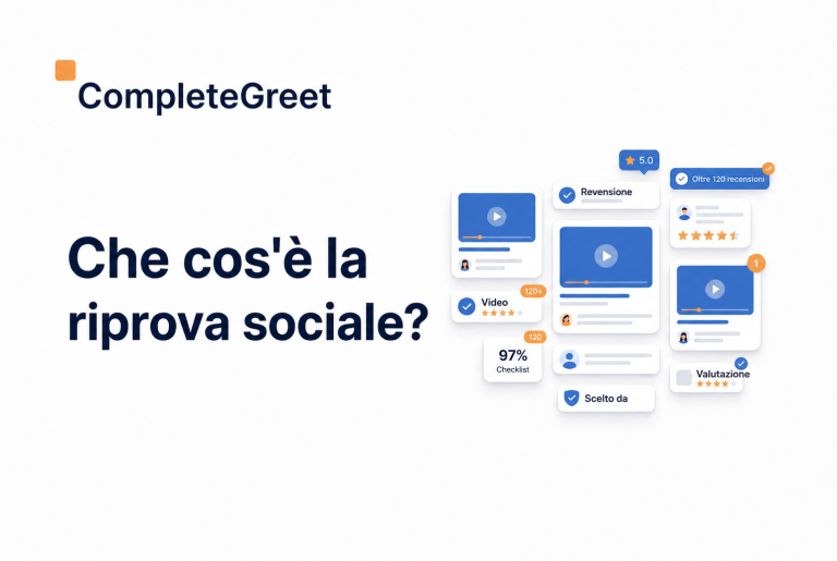 Che cos’è la riprova sociale? Definizione e impatto sul business