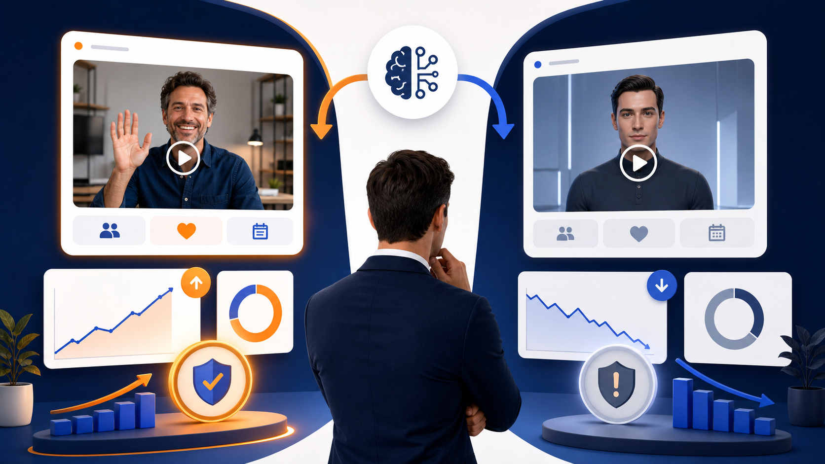 Cómo influye elegir un avatar de IA en tus resultados