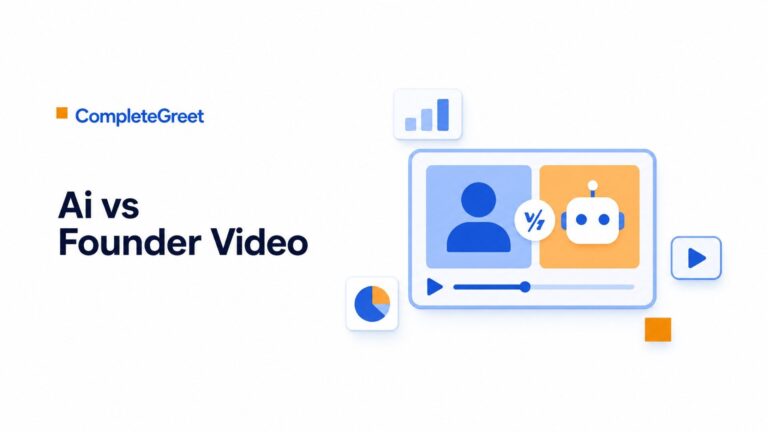 Will AI Video Replace Real Founder Greetings