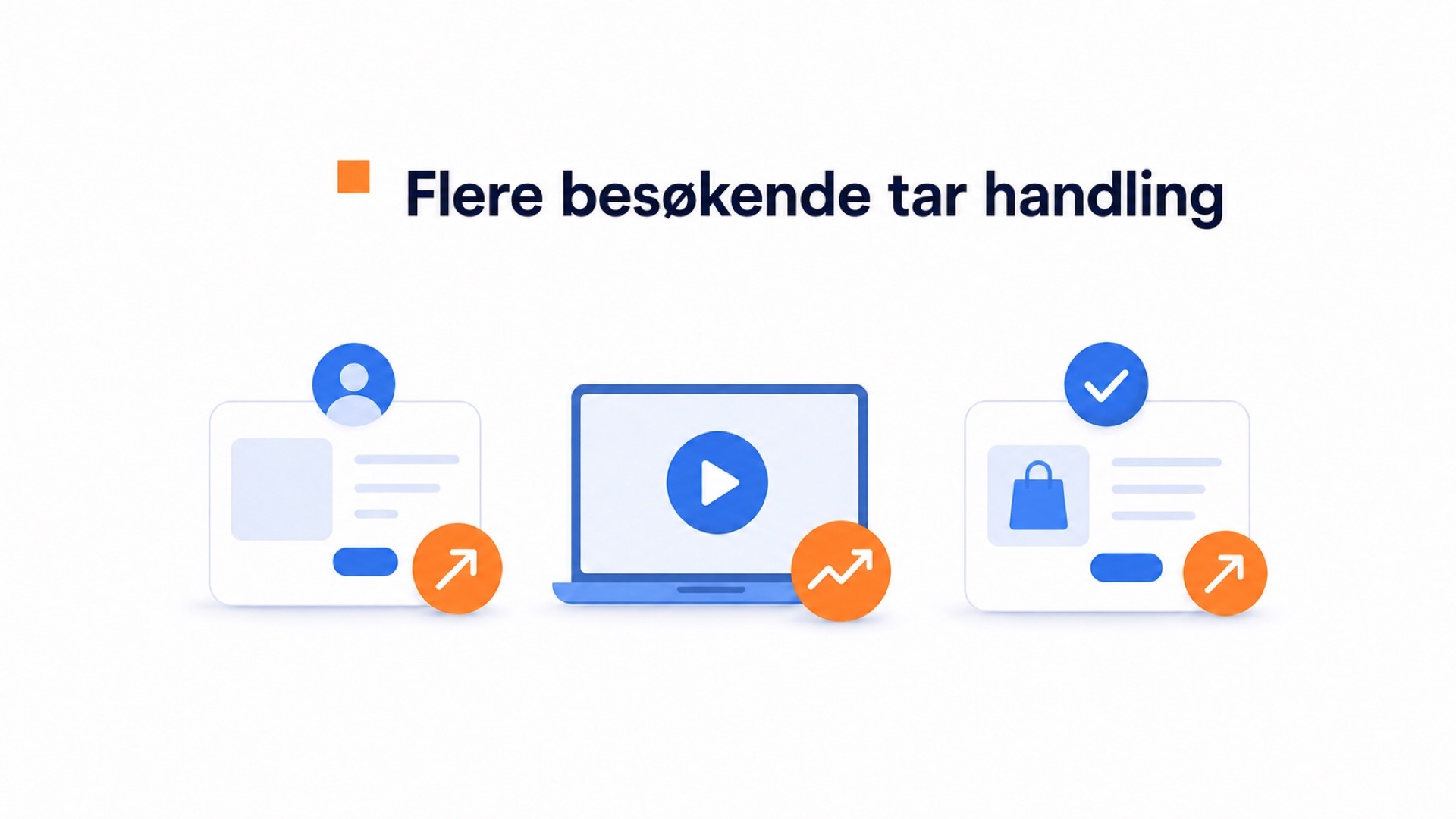 Illustrasjon av hvorfor ekte stifterhilsener påvirker resultatene