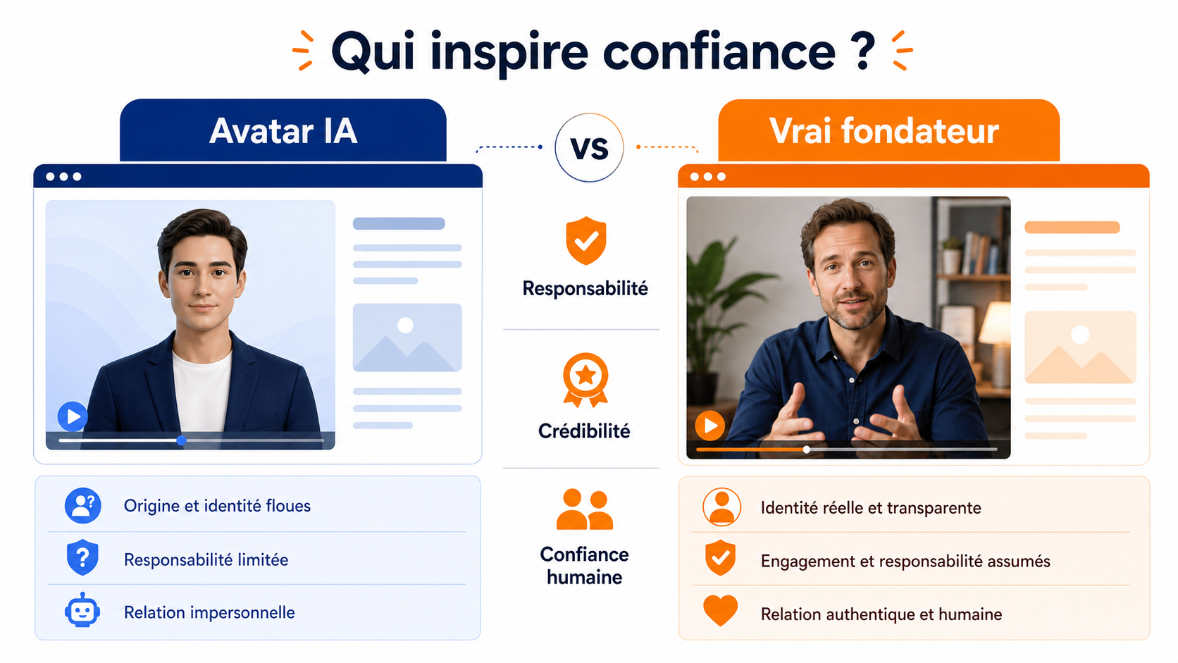 L’IA remplacera-t-elle les accueils des fondateurs ? 1 Illustration sur la question de savoir si l’IA remplacera les accueils des fondateurs