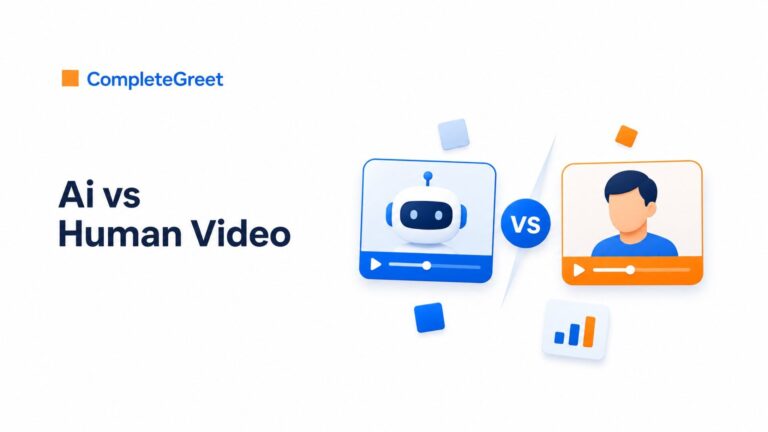 AI Avatars vs Real Human Video on Your Website