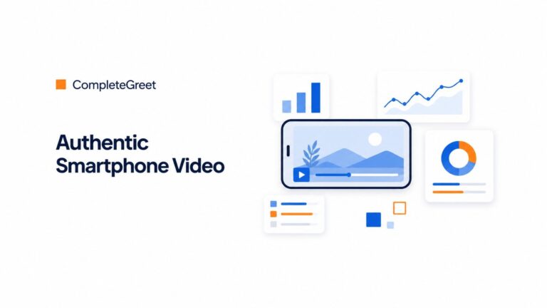 Why Authentic Smartphone Video Beats AI Generated Video