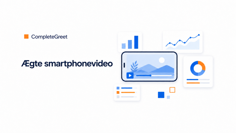 Hvorfor ægte smartphonevideo slår AI-genereret video på dit website