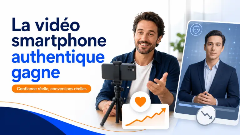 Por qué el vídeo auténtico de smartphone supera al vídeo generado por IA en 2026