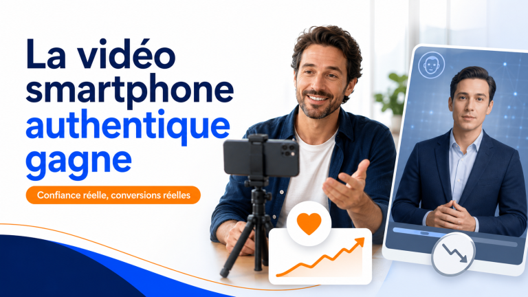 Pourquoi la vidéo smartphone authentique bat la vidéo générée par IA en 2026