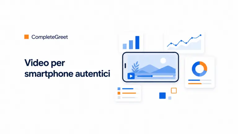 Perché il video autentico da smartphone batte il video AI nel 2026
