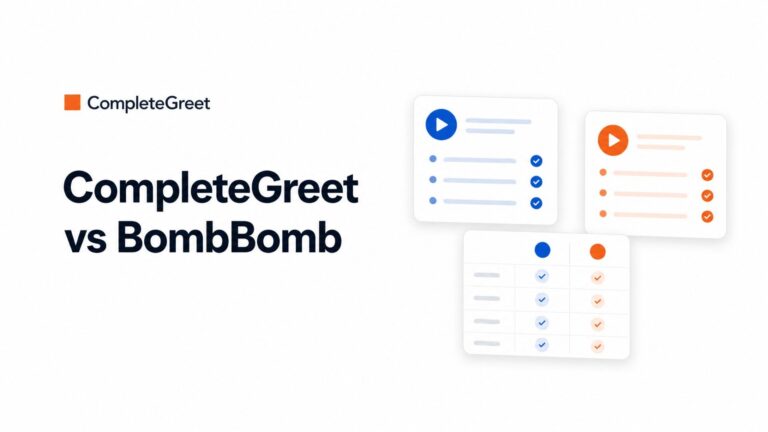 CompleteGreet vs BombBomb
