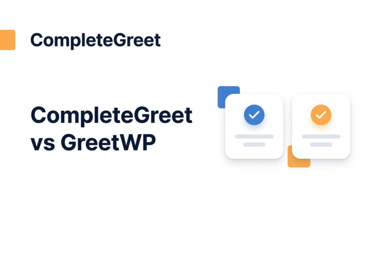 CompleteGreet vs GreetWP