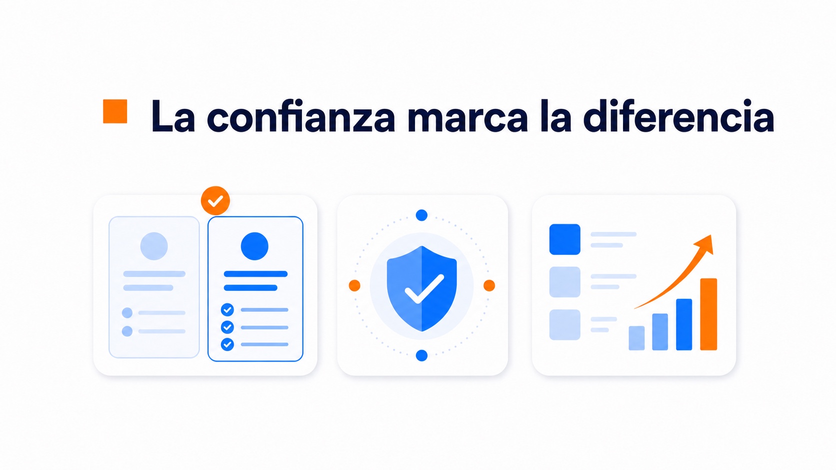 Ilustración de confianza y captación de contactos con videowidgets