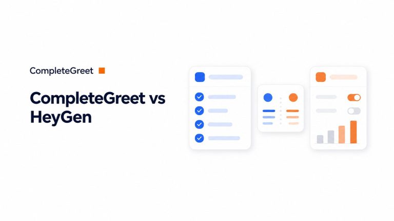 CompleteGreet o HeyGen: quale strumento video scegliere?