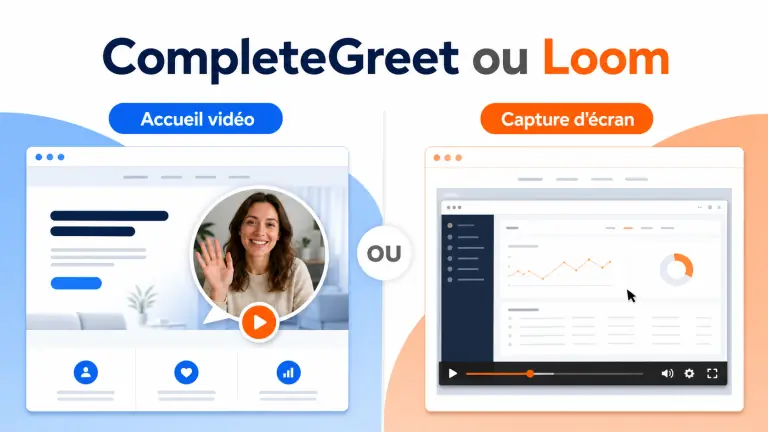 CompleteGreet ou Loom pour les vidéos de site : lequel choisir ?