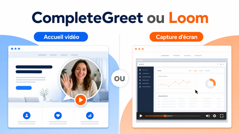 CompleteGreet ou Loom pour les vidéos de site : lequel choisir ?