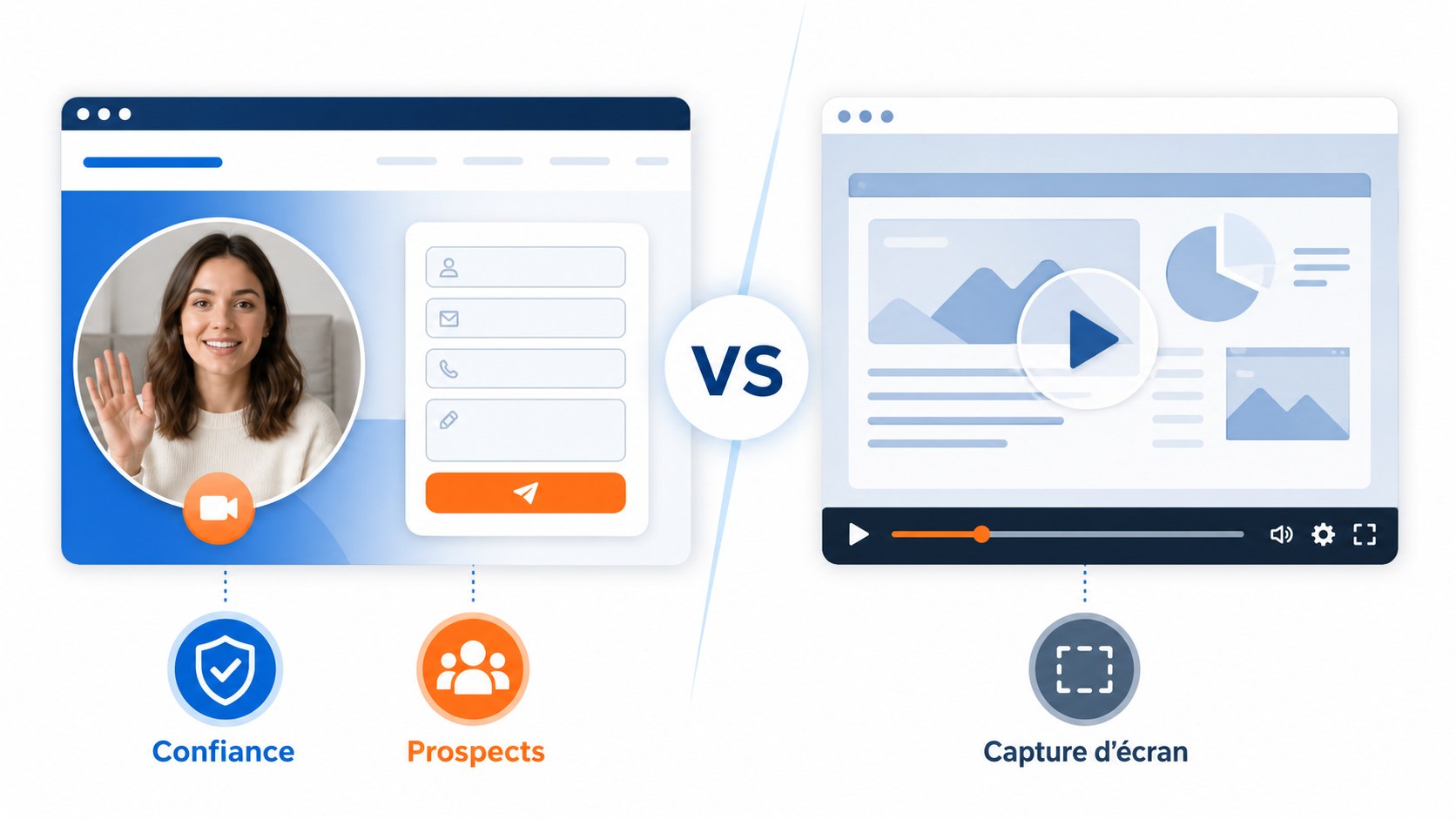 CompleteGreet ou Loom pour les vidéos de site : lequel choisir ? 3 Illustration du cas d’usage sur la confiance et la génération de prospects