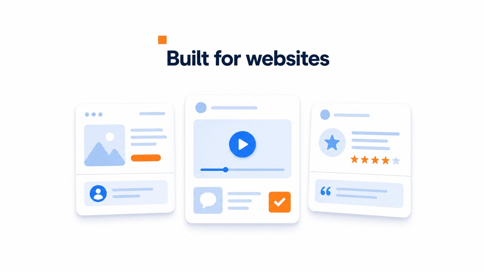 CompleteGreet vs Loom for Website Video 3 Use-case illustration for Which one is better for website trust and lead generation
