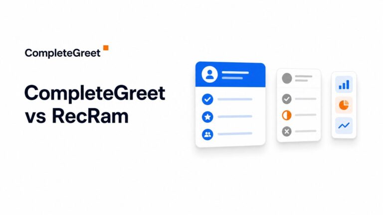 CompleteGreet vs RecRam
