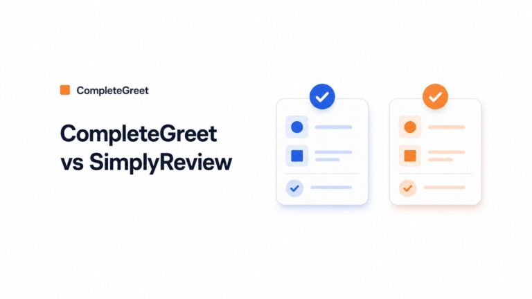 CompleteGreet vs SimplyReview